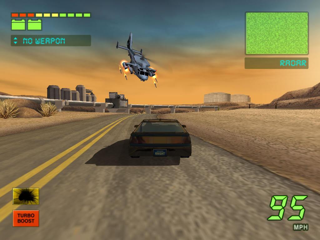 Knight Rider Game For Pc